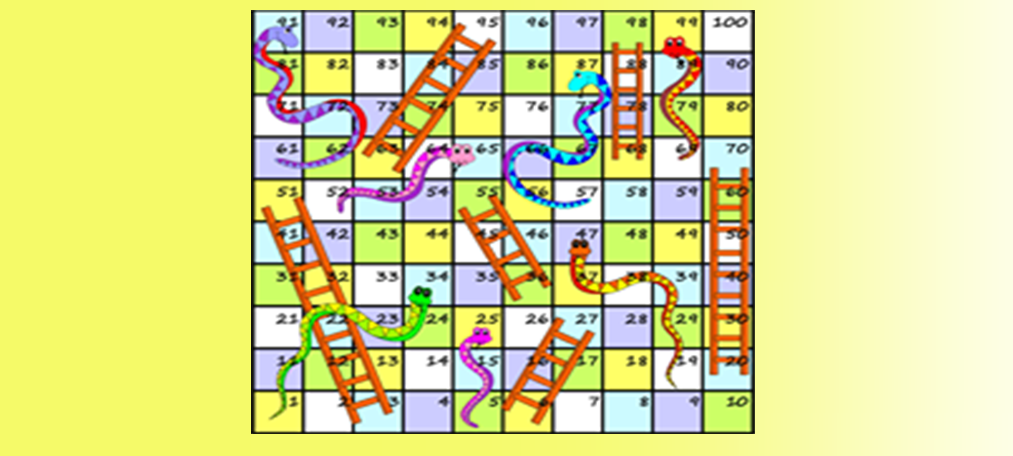 Snakes & ladders