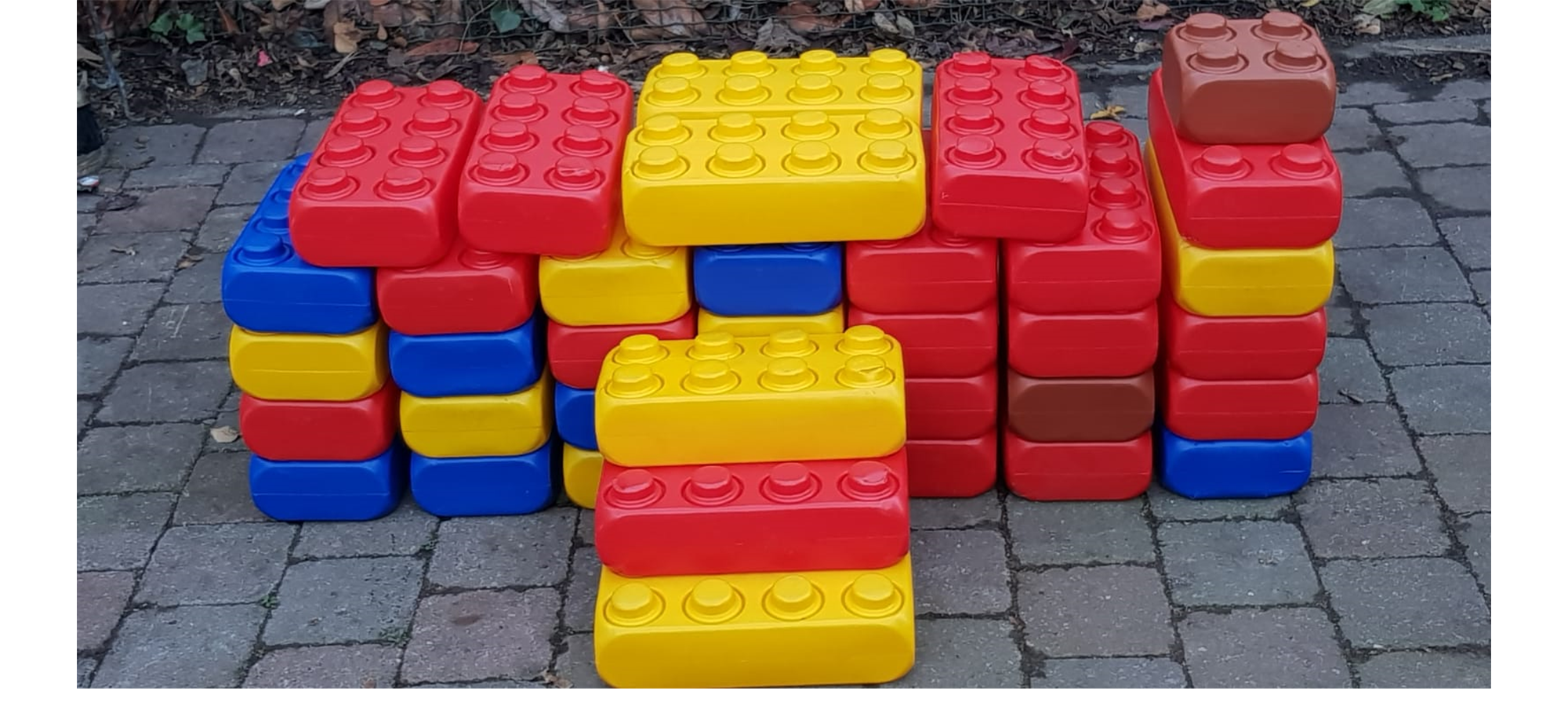 Lego blokken €15