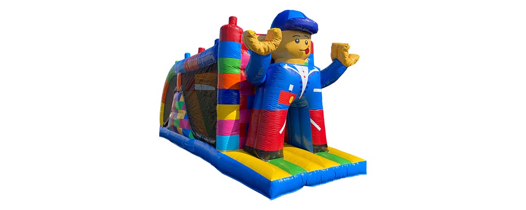 Lego Hindernissenbaan €225